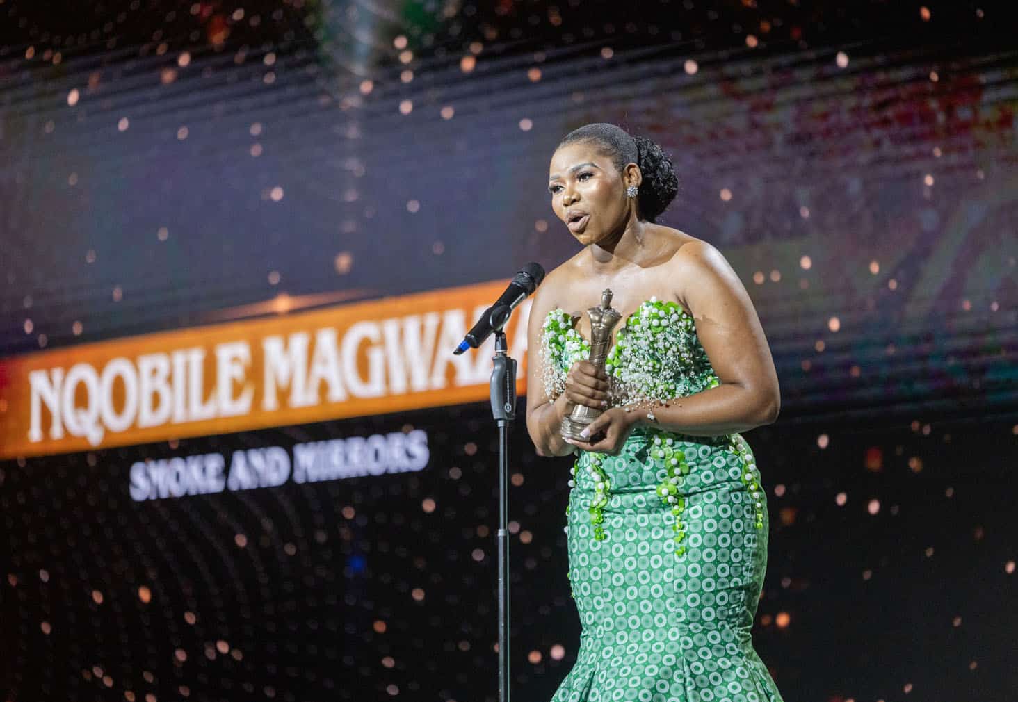 Simon "Mabhunu" Sabela film and television Awards