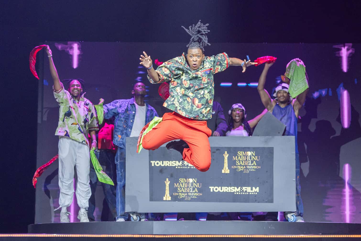 Simon "Mabhunu" Sabela film and television Awards