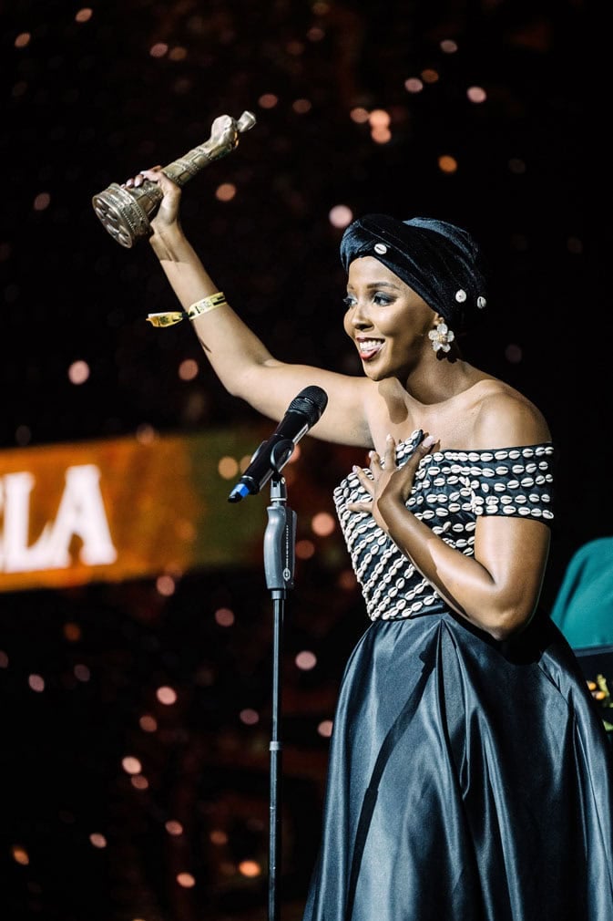 Simon "Mabhunu" Sabela film and television Awards