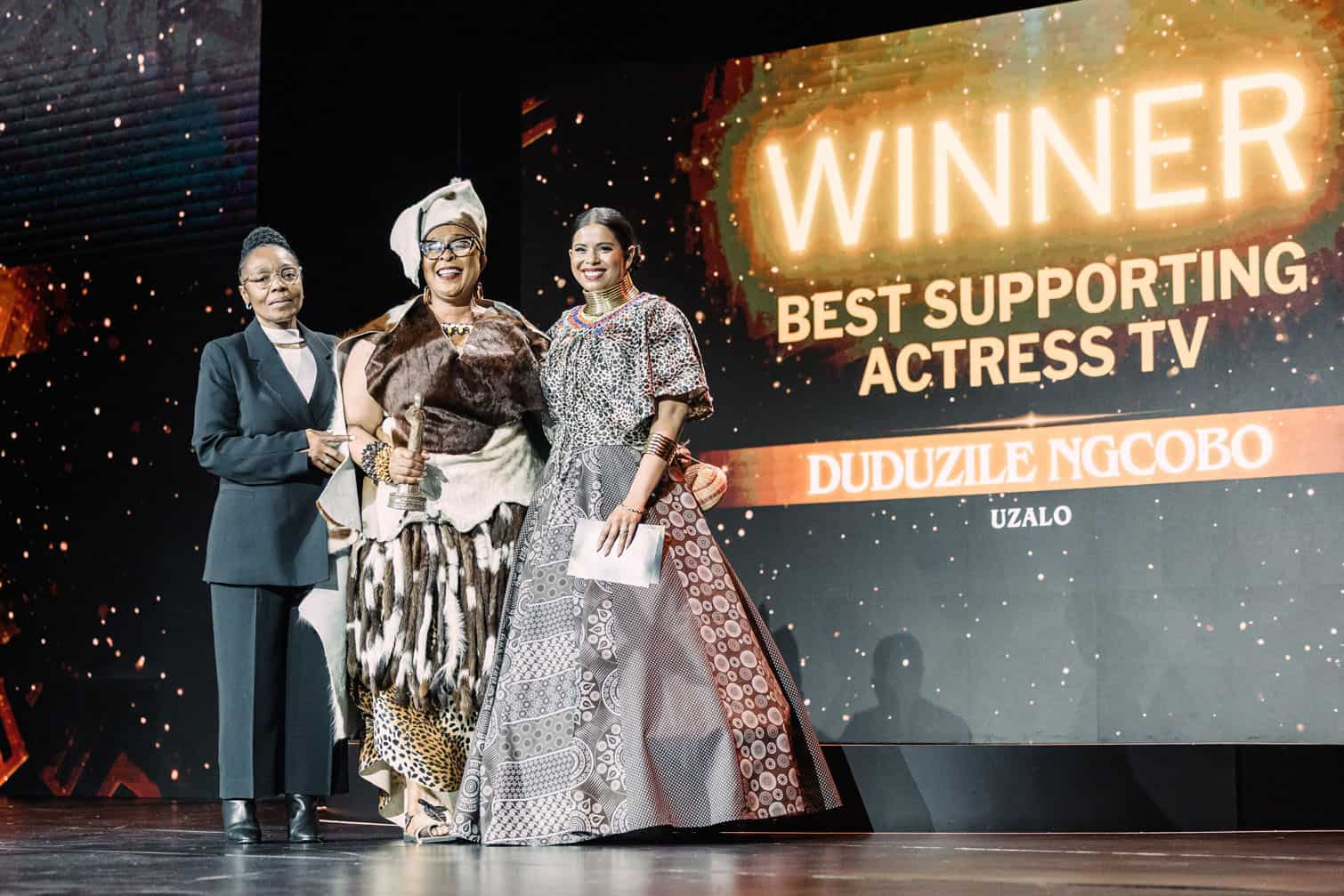Simon "Mabhunu" Sabela film and television Awards