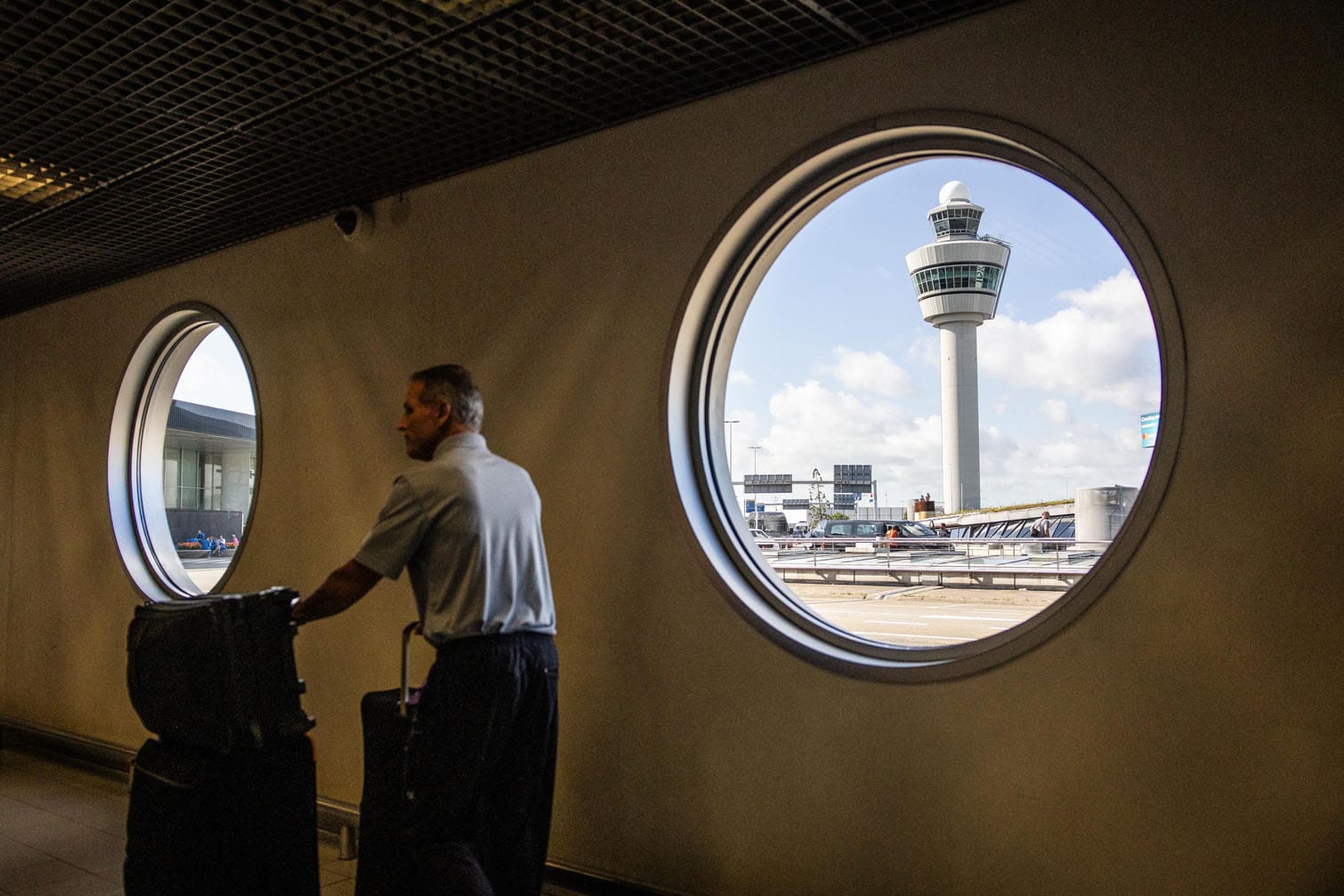 Schiphol Airport expects its busiest departure day as summer holidays in the country begins