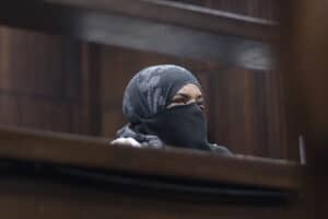 Samiema Jacobs Returns To Bellville Magistrate's Court Over Kidnapping A Baby