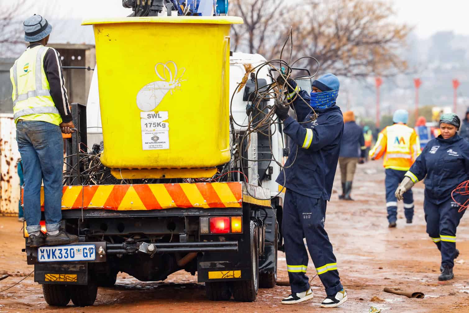 City Power Resumes Illegal Connections Operations In Tshepisong