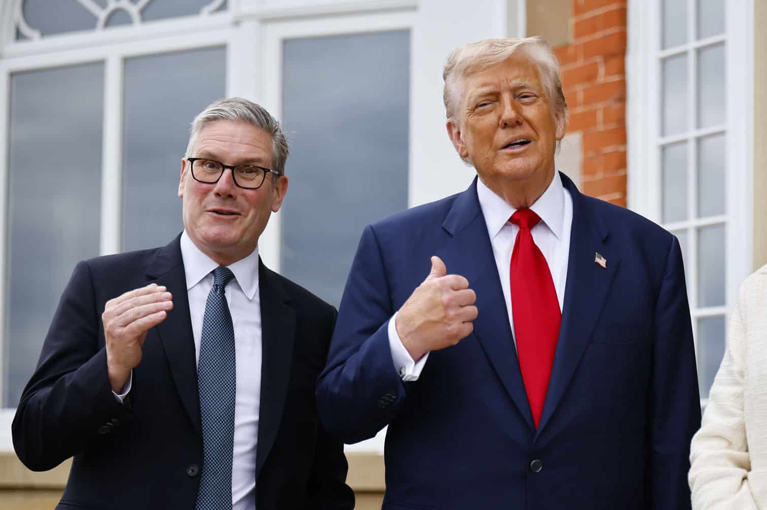 US President Donald J. Trump in Scotland