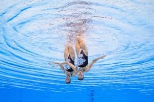artistic swimming