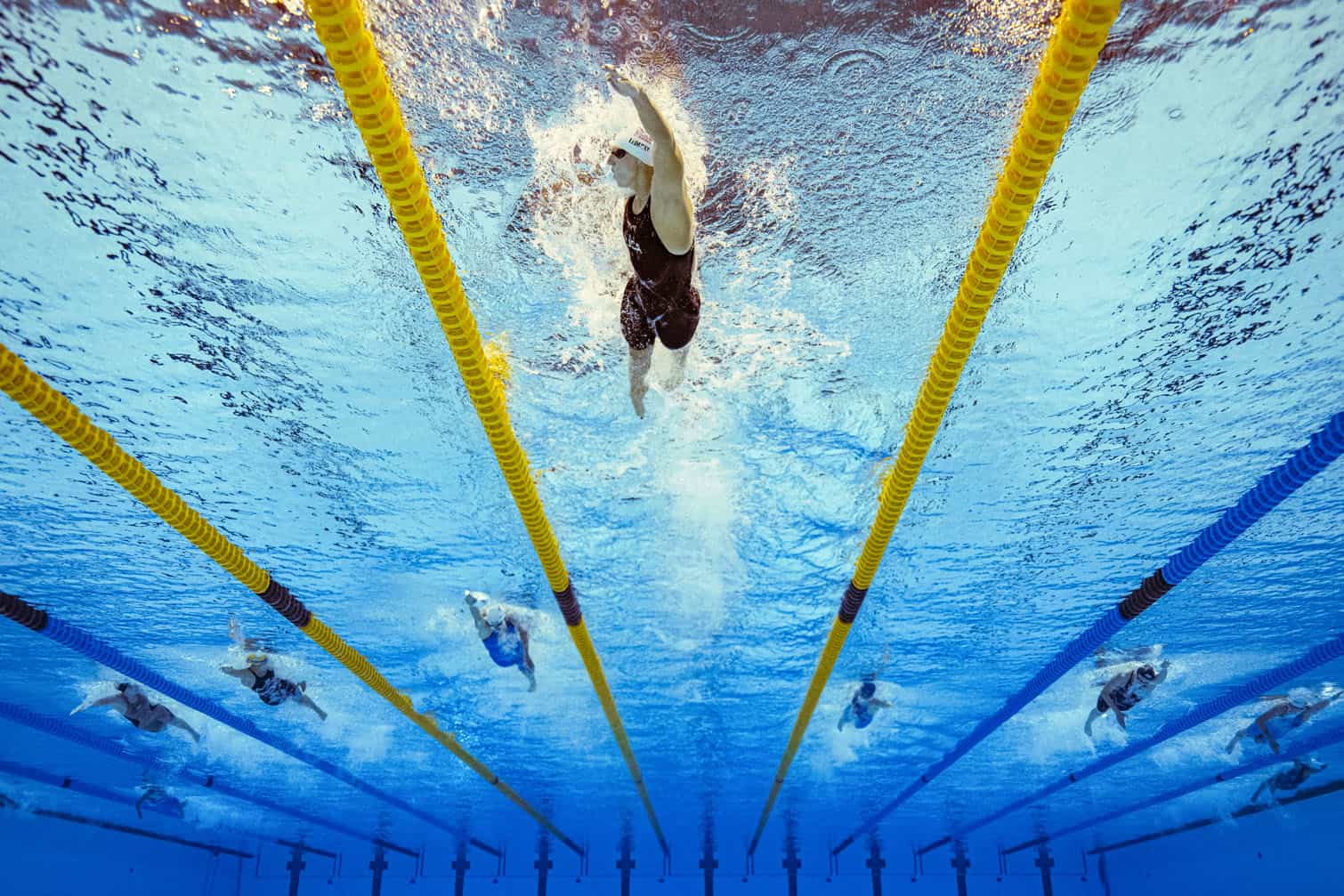 US' swimmer Katie Ledecky
