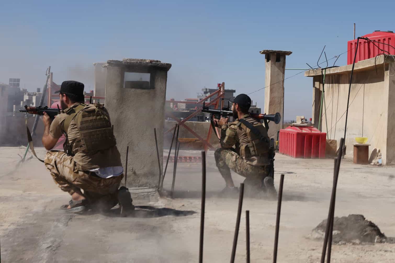 Syrian security forces