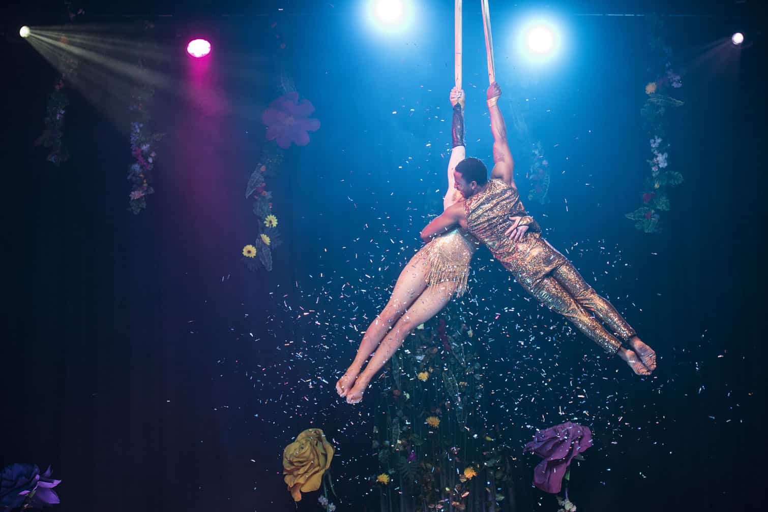 The Cirk production Worlds Away
