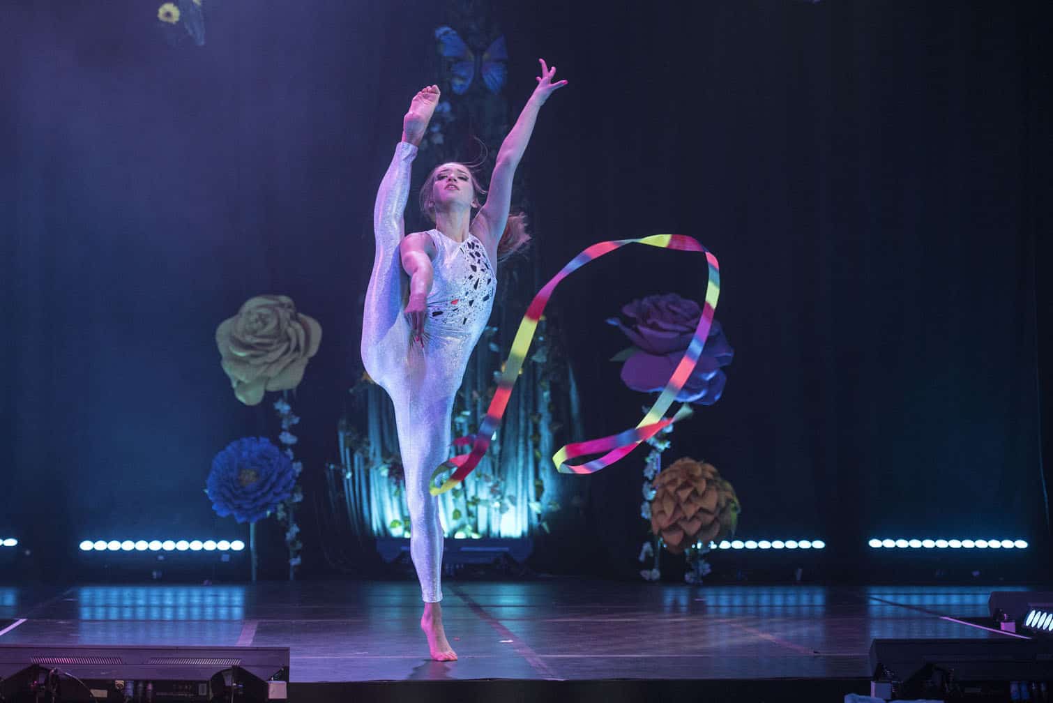 The Cirk production Worlds Away