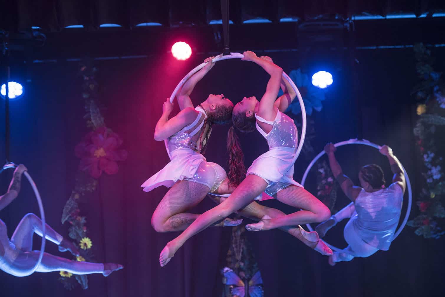 The Cirk production Worlds Away