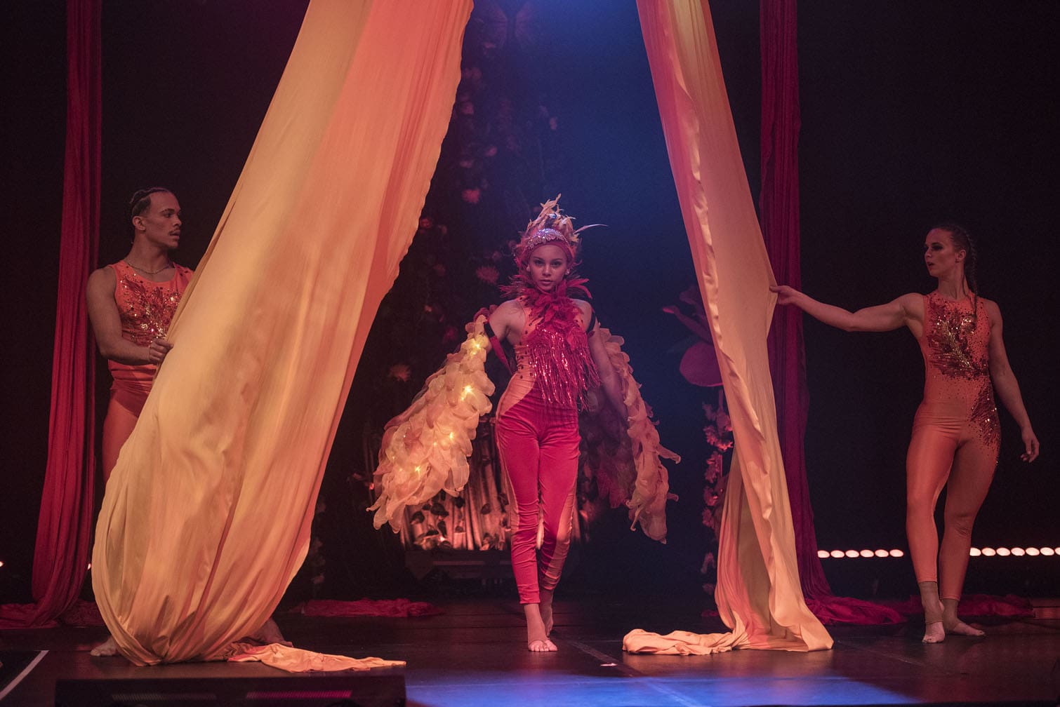 The Cirk production Worlds Away