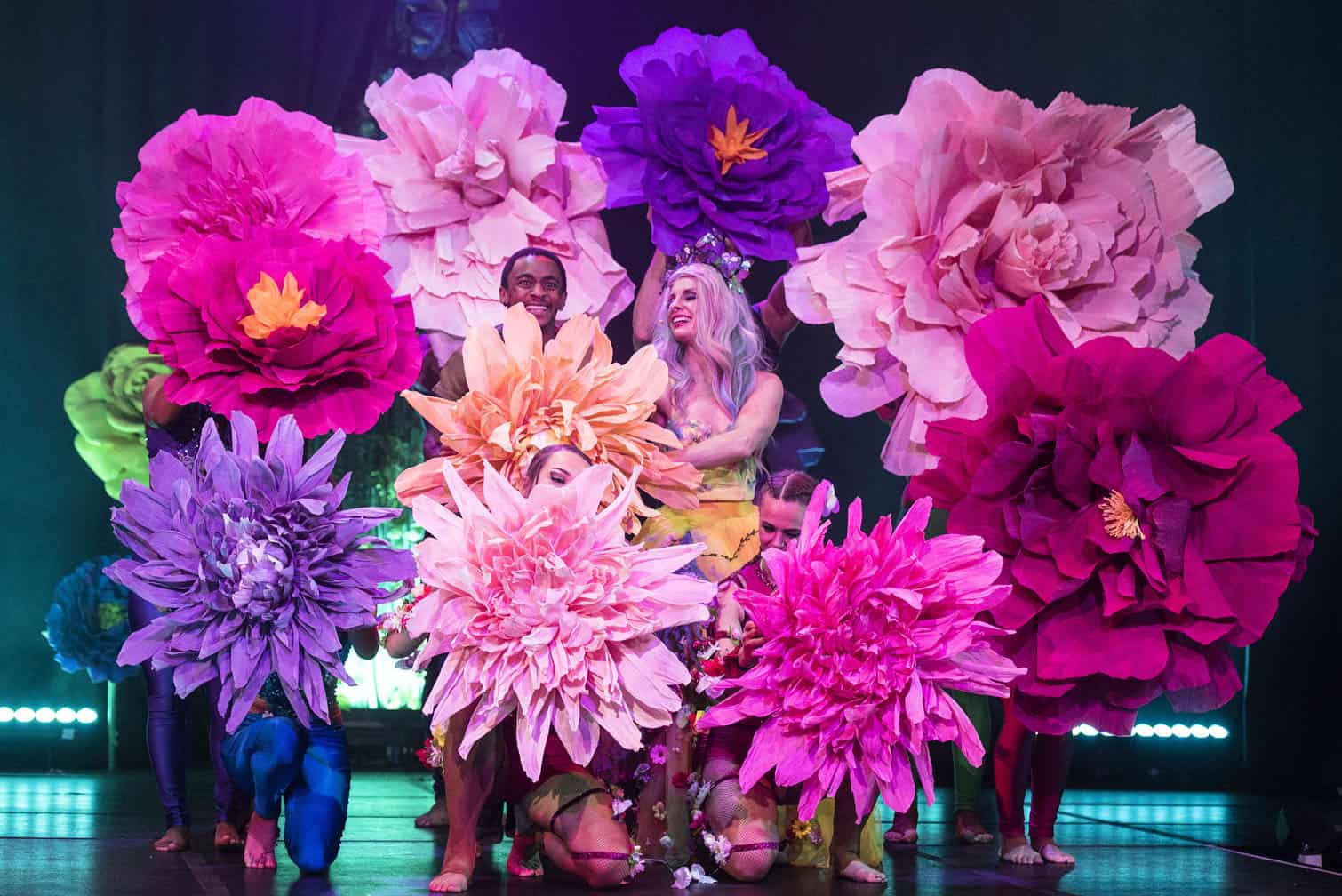 The Cirk production Worlds Away