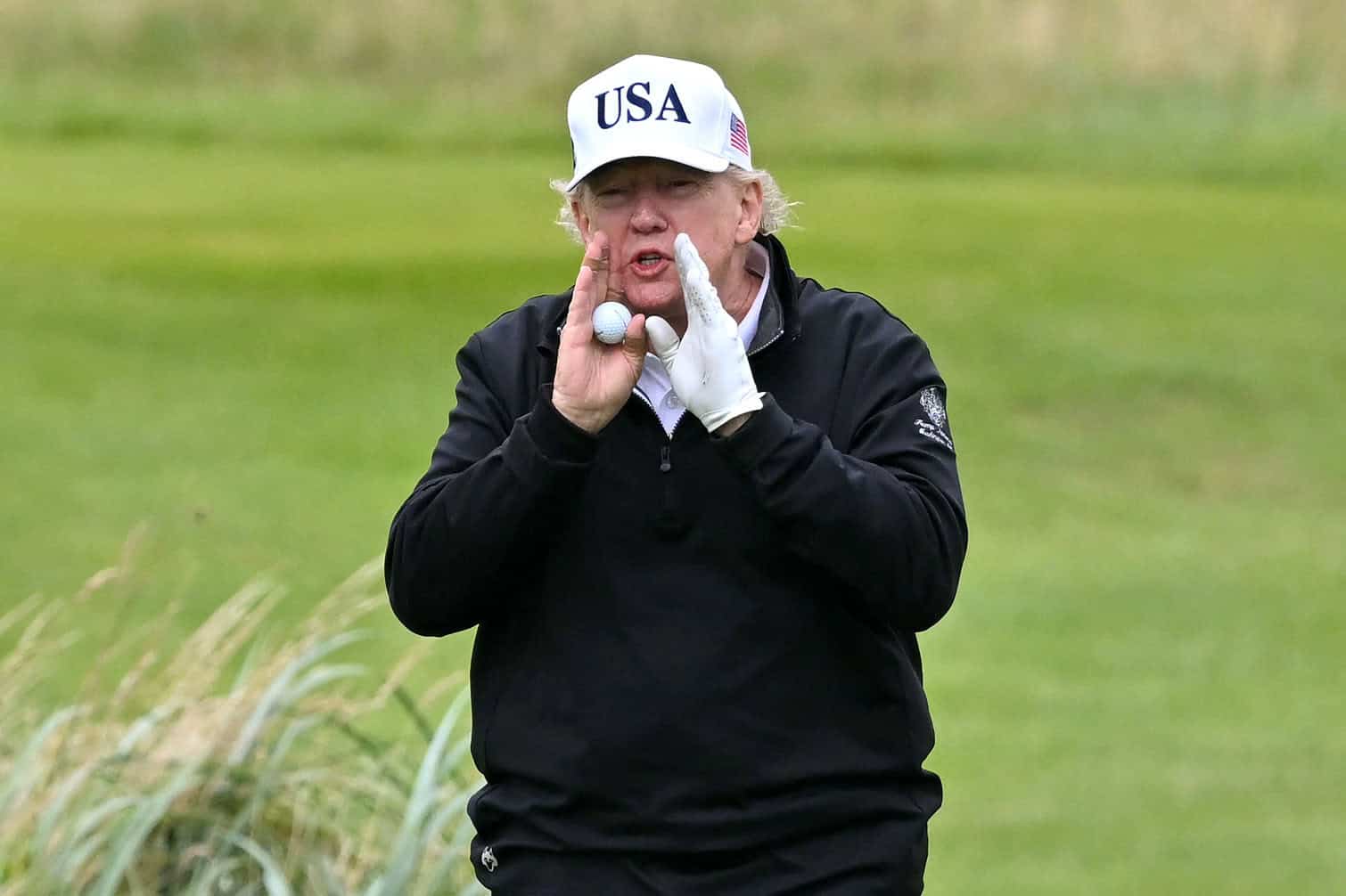 US President Donald Trump