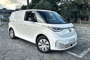 ID.Buzz Cargo gives glimpse of future VW Kombi