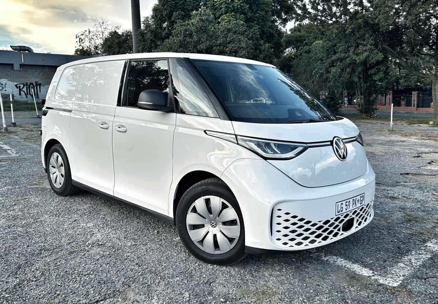 ID.Buzz Cargo gives glimpse of future VW Kombi