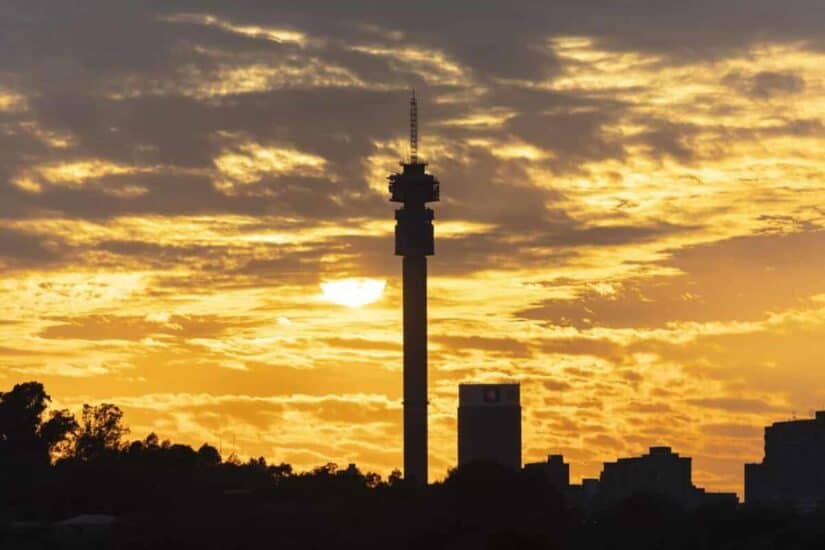 ‘World-class’ Joburg no golden city