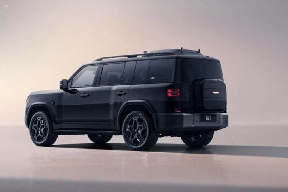 Latest Fangchengbao SUV possibly the next Denza for export markets