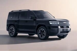 Latest Fangchengbao SUV possibly the next Denza for export markets
