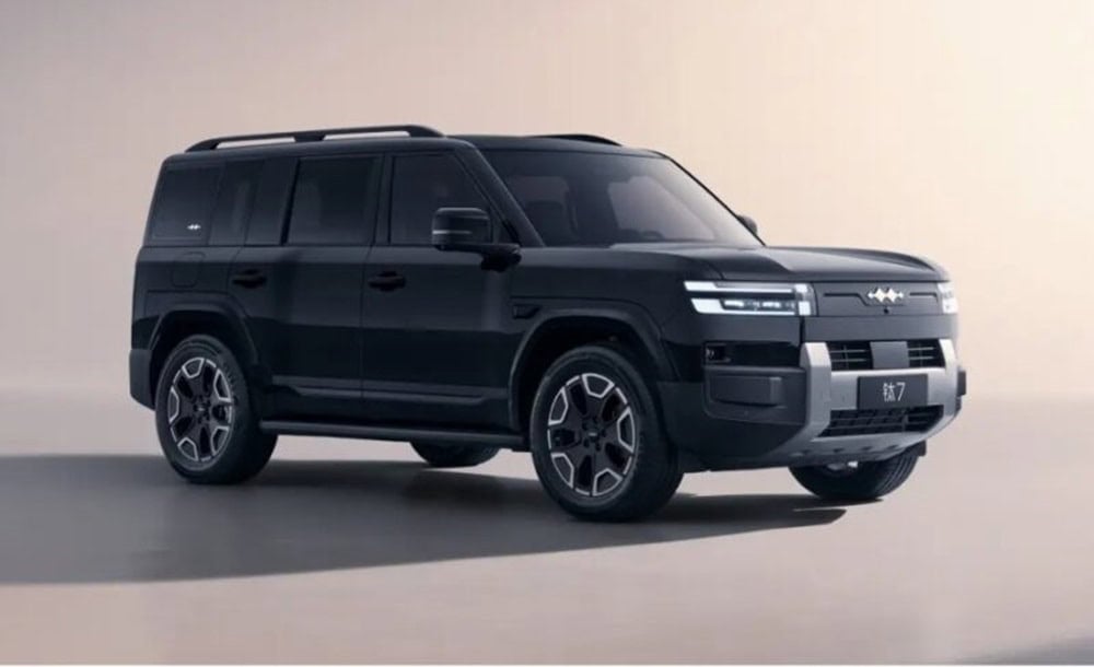Latest Fangchengbao SUV possibly the next Denza for export markets