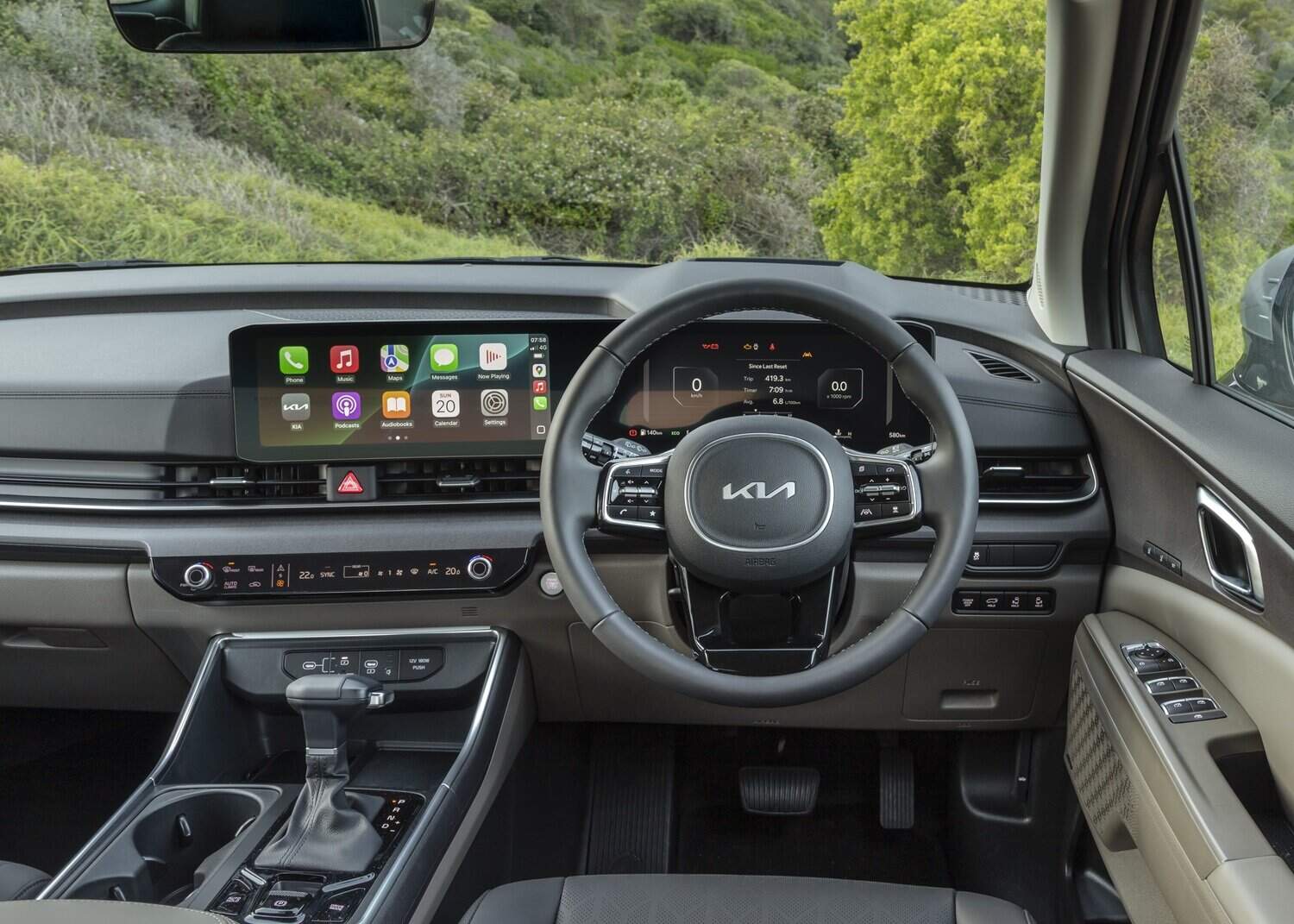 Kia South Africa prices facelift Carnival