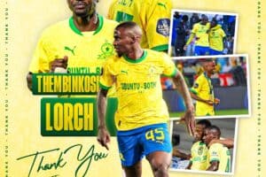 Sundowns confirm Lorch and Maema departures