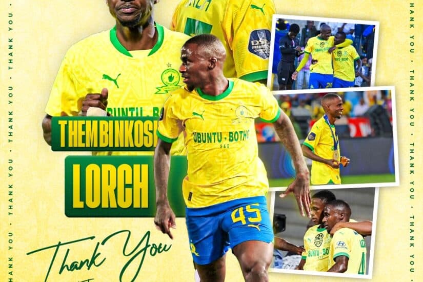 Sundowns confirm Lorch and Maema departures