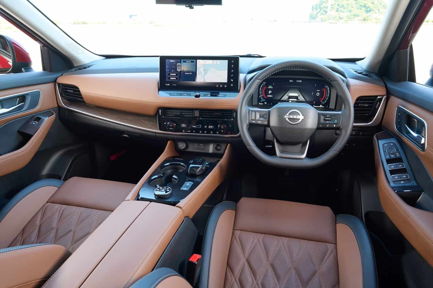 Nissan reveals facelift Japanese market X-Trail