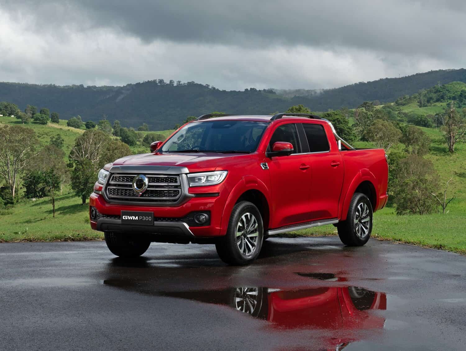 What GWM's new P300 offers?
