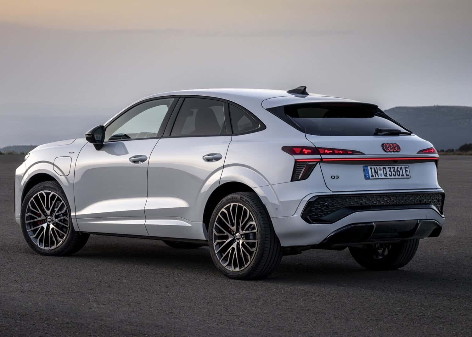 New Audi Q3 Sportback revealed