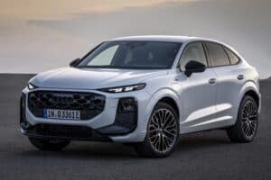 New Audi Q3 Sportback revealed