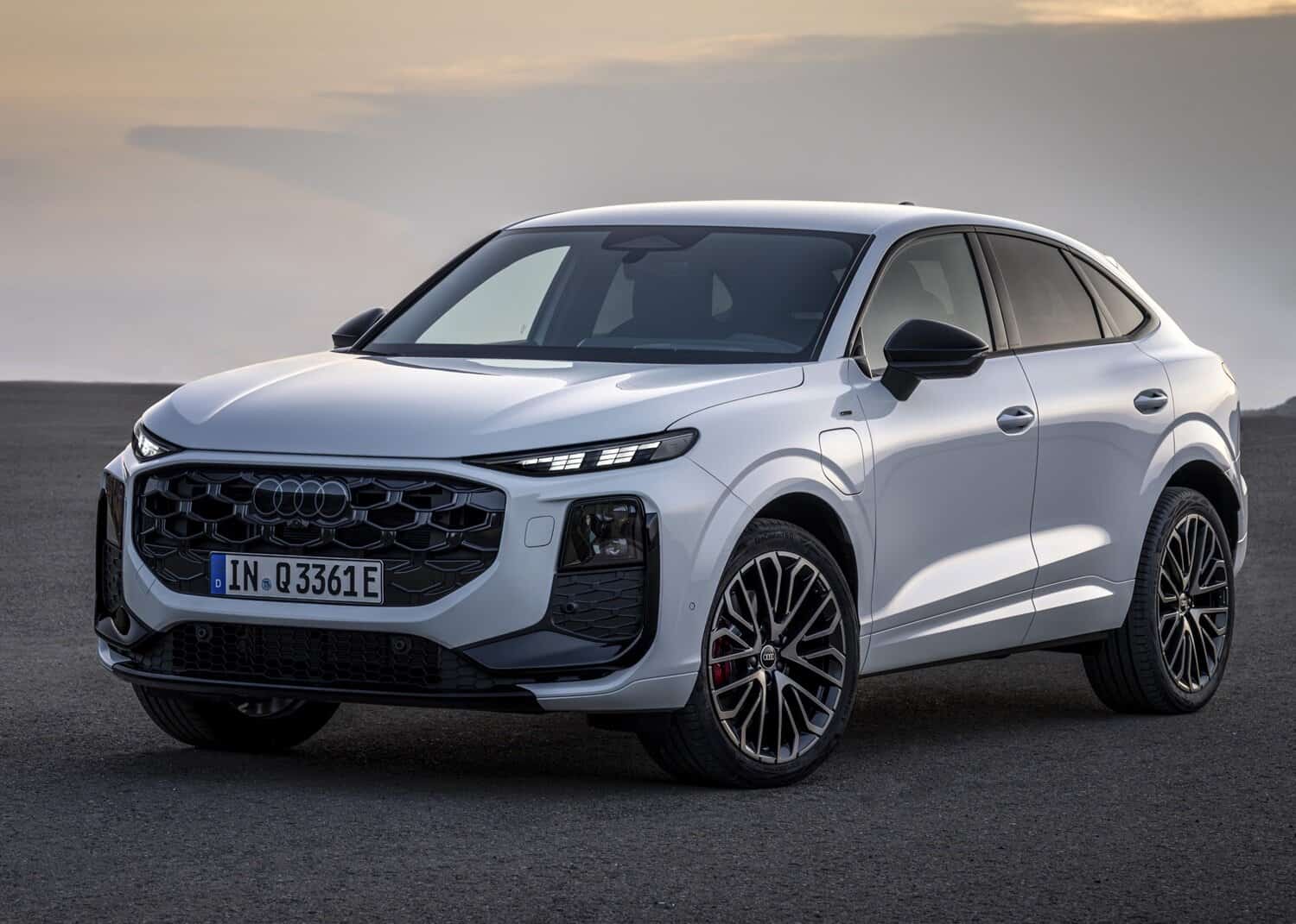 New Audi Q3 Sportback revealed
