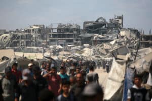 Germany suspends arms exports to Israel for use in Gaza