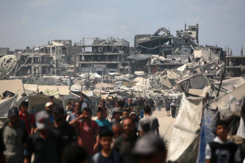 Germany suspends arms exports to Israel for use in Gaza