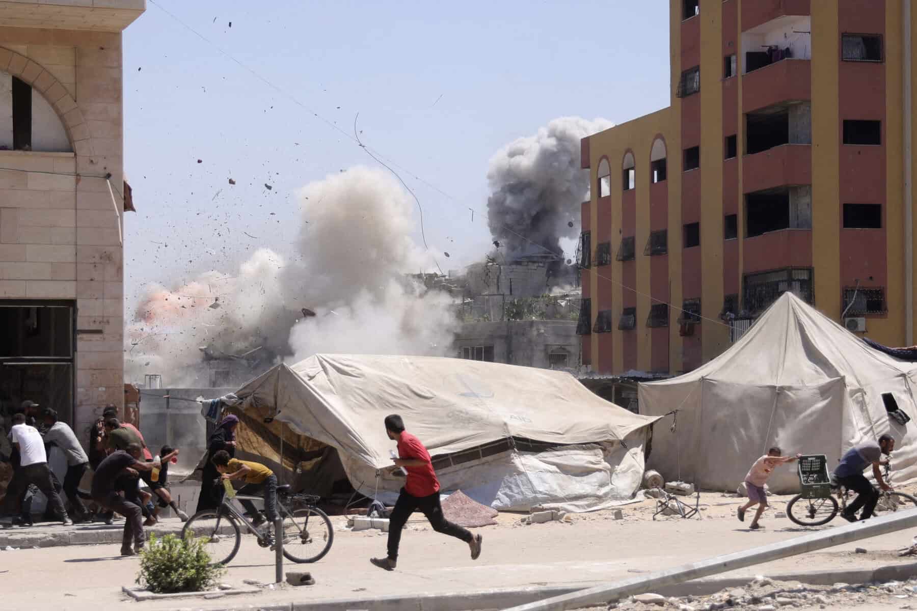 Israel approves plan to conquer Gaza City