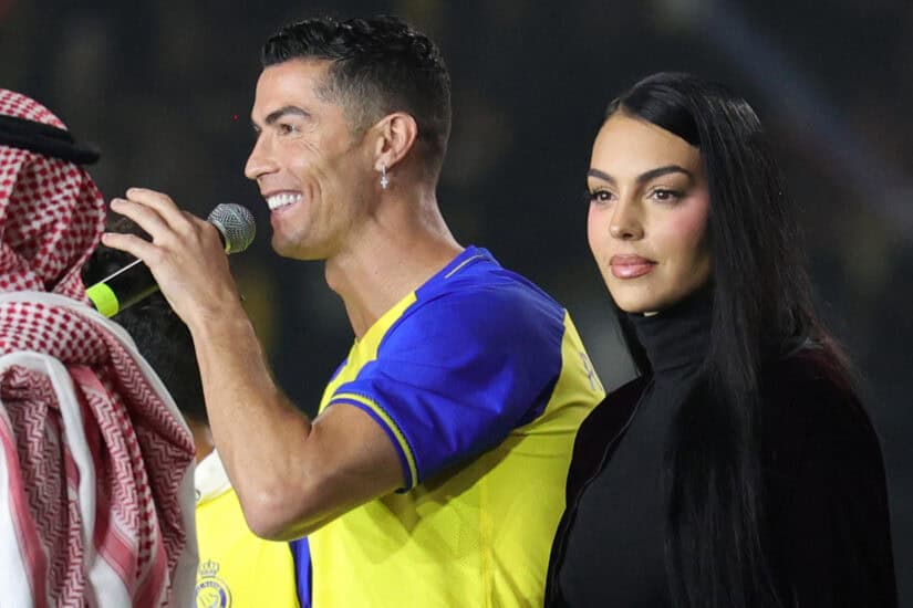 Living in 'sin'? Ronaldo and fiancée cohabitation highlights Saudi double standard