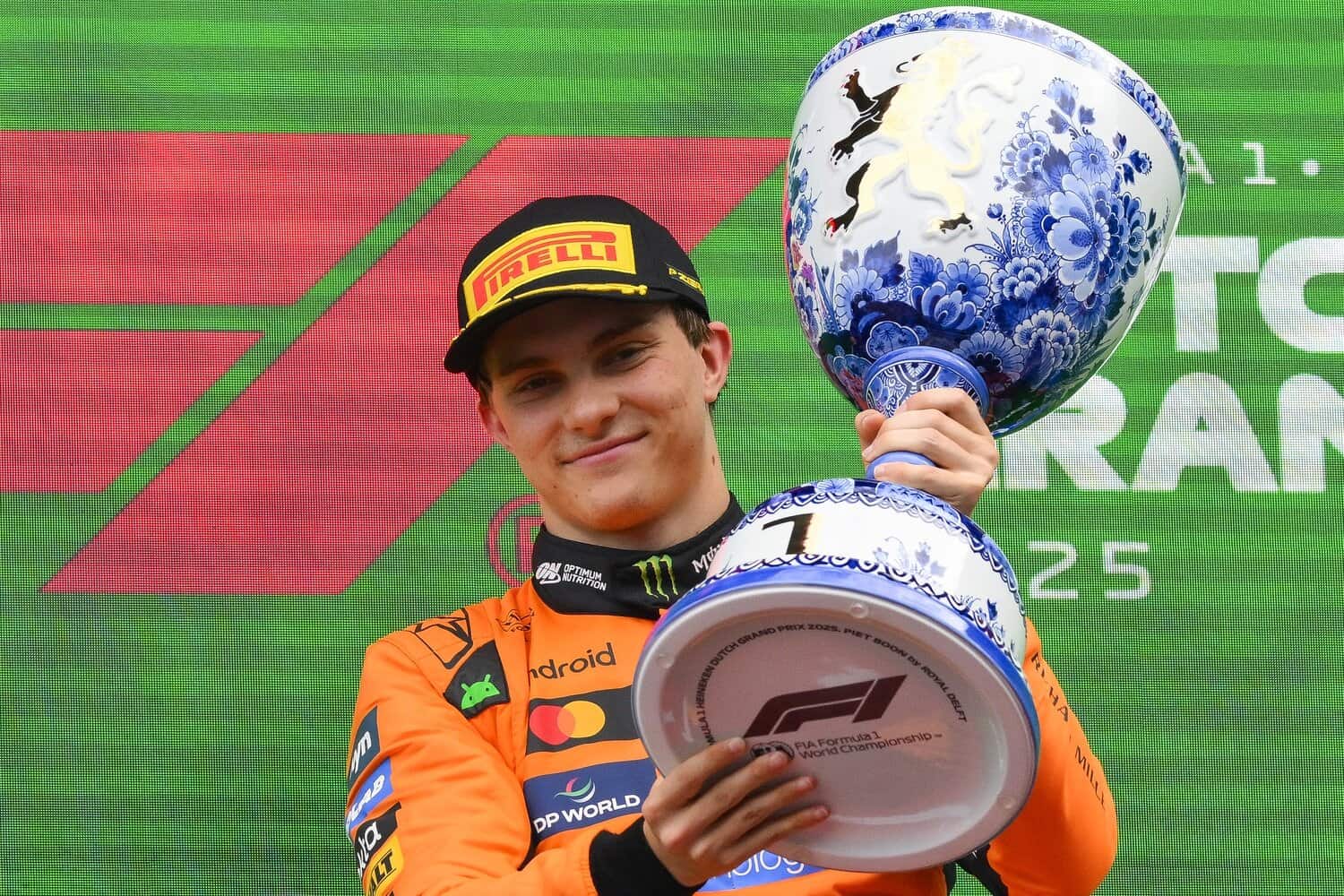 Piastri extends championship lead with victory at Dutch Grand Prix