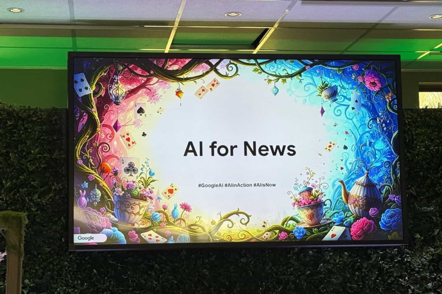 Google creating new opportunities with AI in Action