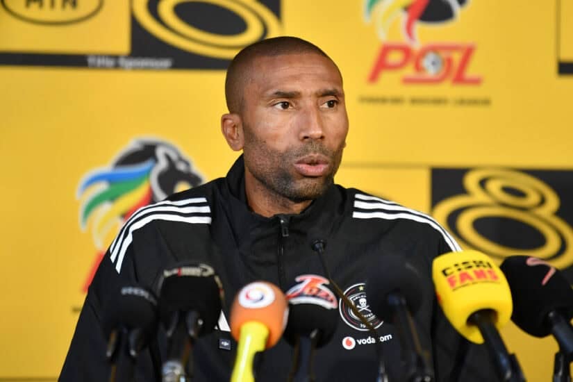 Ouaddou confident of Pirates victory against Sundowns