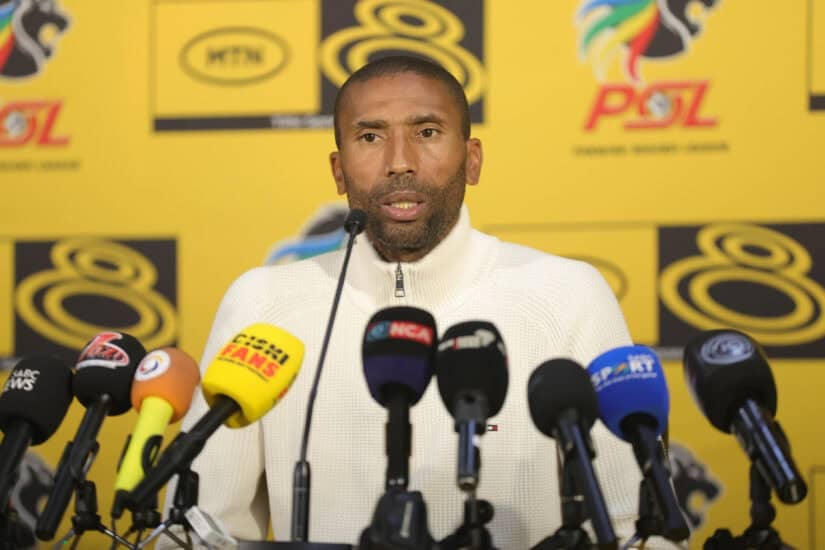 Pirates coach admits he's under pressure ahead of Sundowns tie