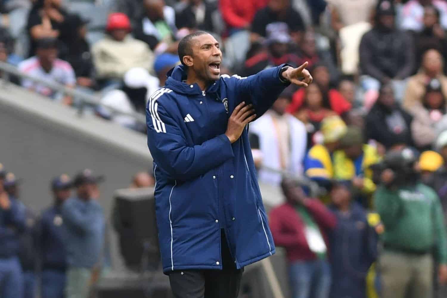 Abdeslam Ouaddou - Orlando Pirates