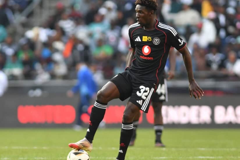 Mariko reflects on memorable Orlando Pirates debut