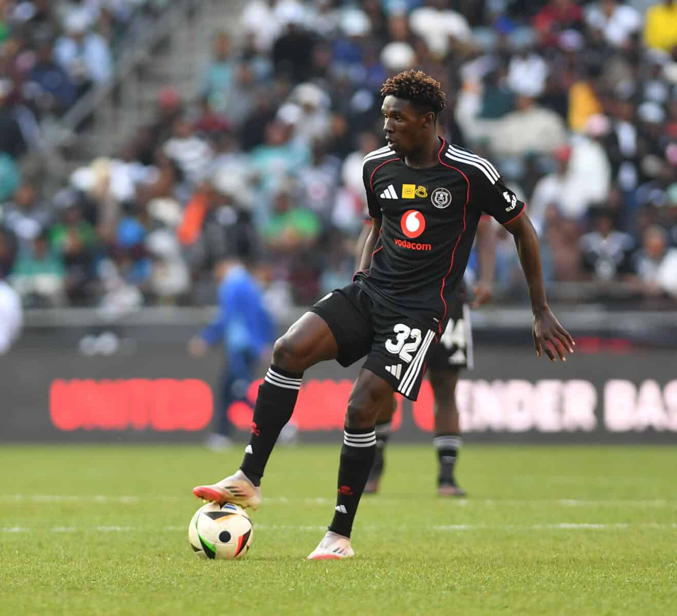 Mariko reflects on memorable Orlando Pirates debut