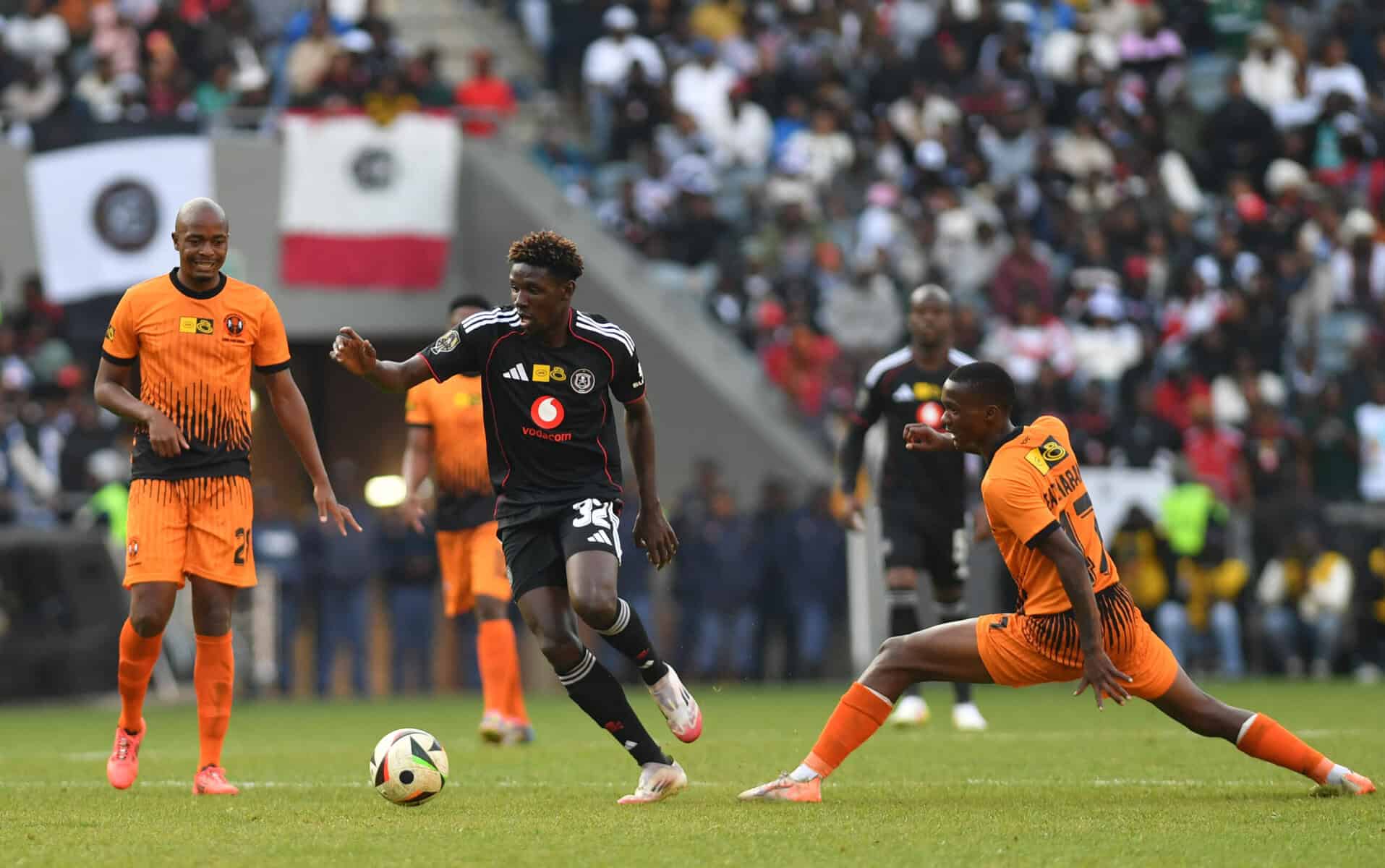 Pirates coach Ouaddou delivers verdict on Mariko