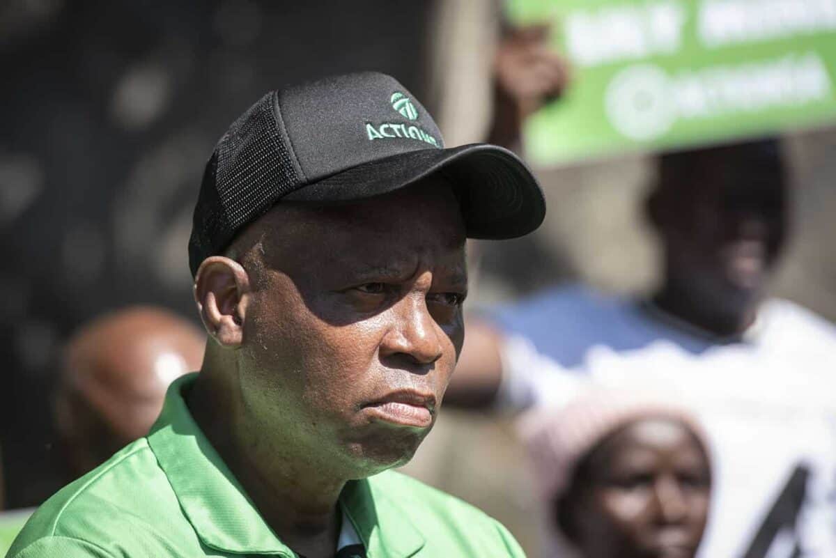 ActionSA Herman Mashaba Zuma DA
