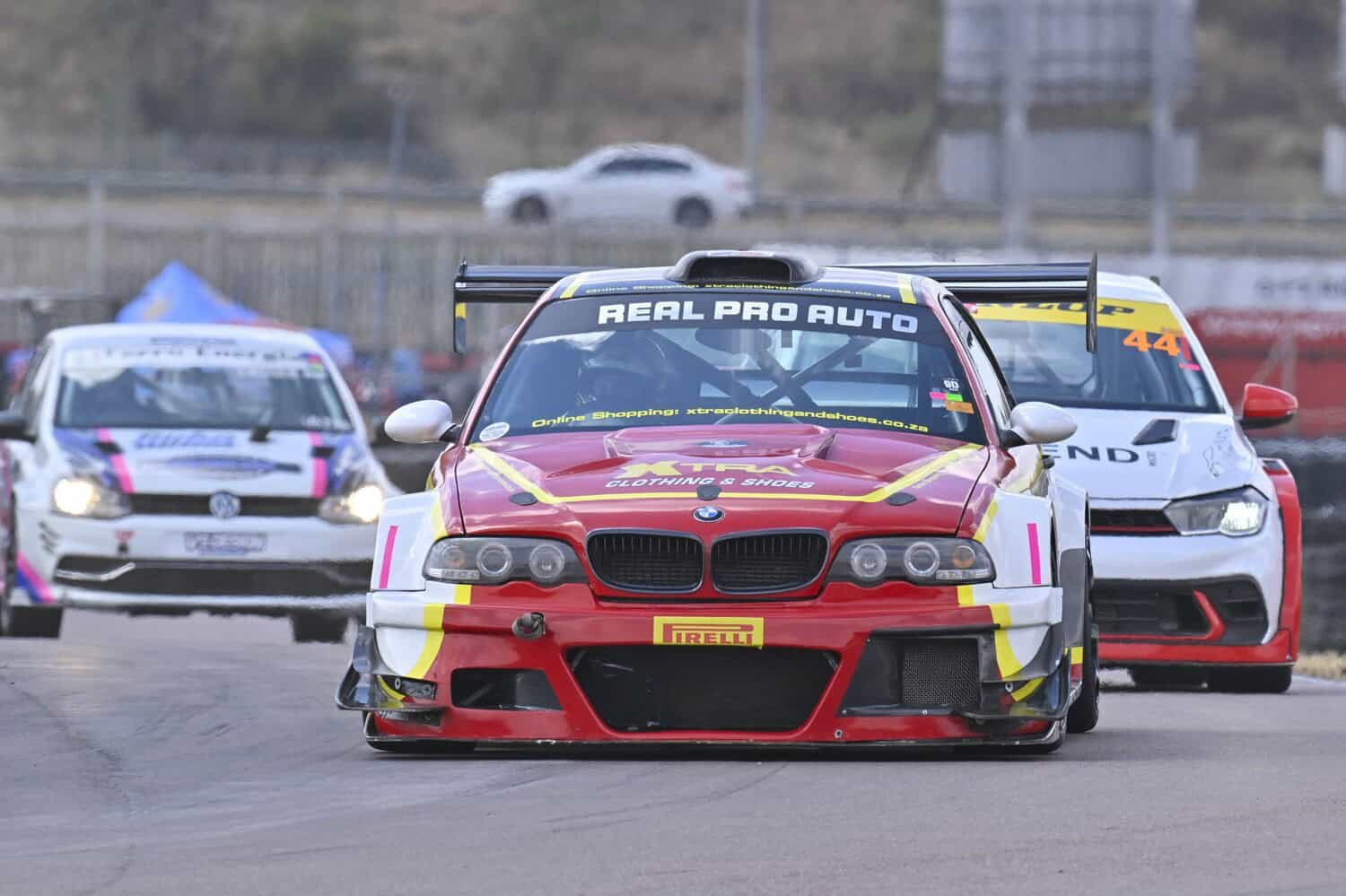 Inland Historic Tour Zwartkops results