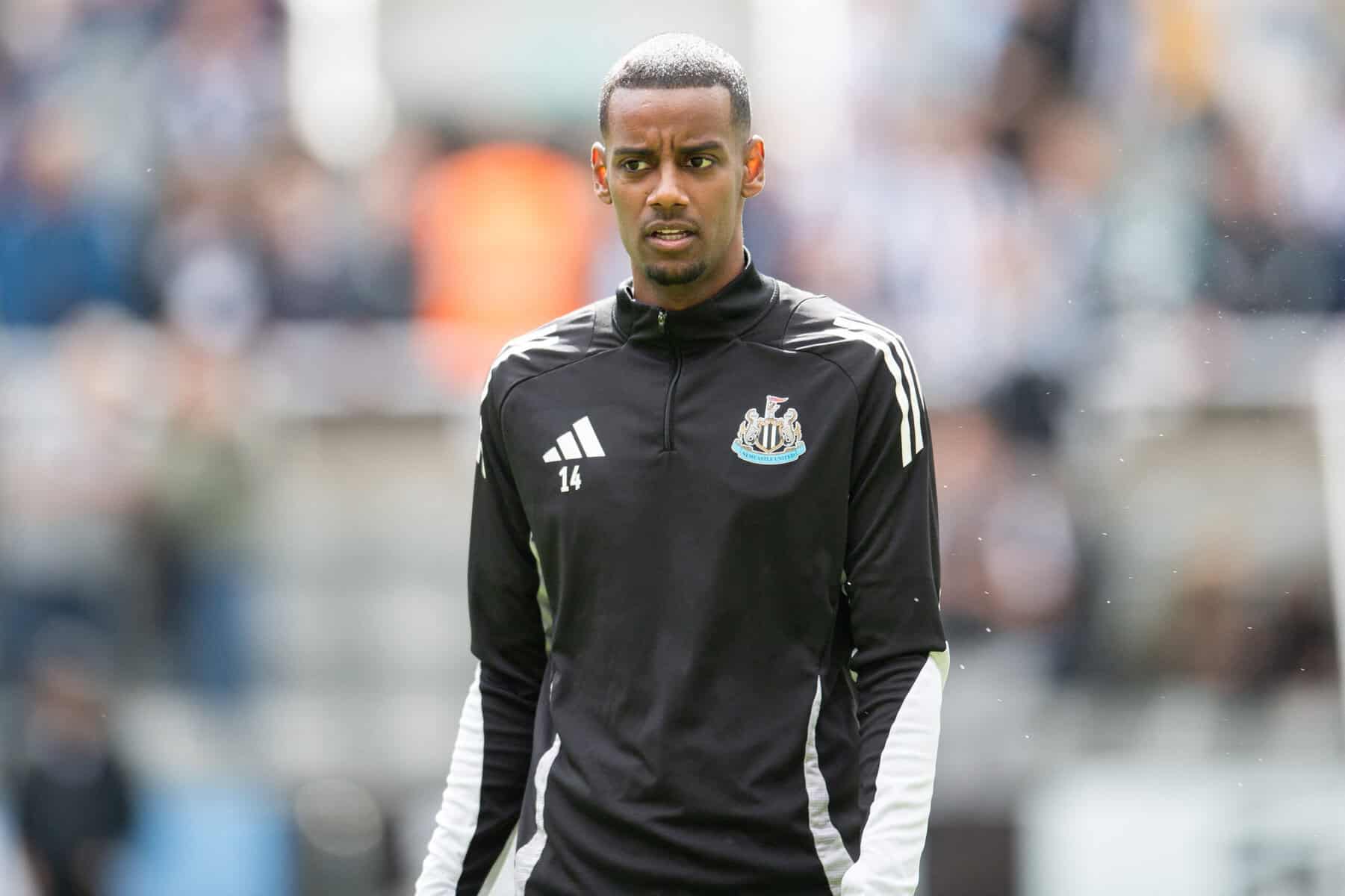 Isak told to train alone by Newcastle - reports