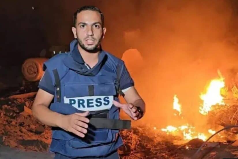 Israel kills five Al Jazeera journalists in airstrike in Gaza [VIDEO]