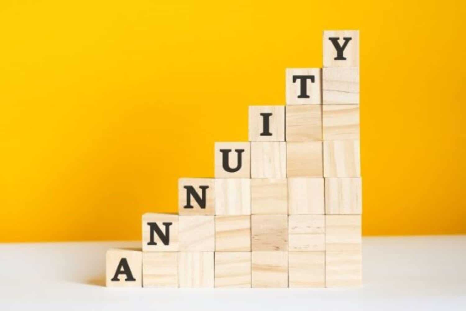 annuity withdrwals record low