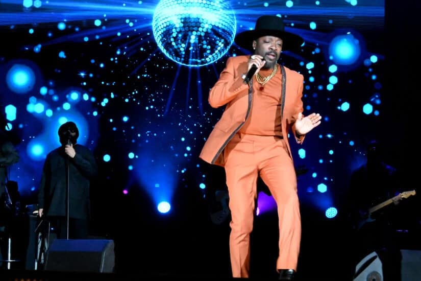 Anthony Hamilton Women's day concert Wanderers