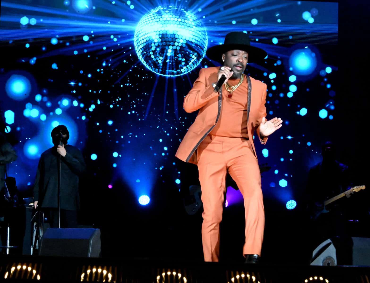 Anthony Hamilton Women's day concert Wanderers